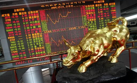 Chińskie giełdy coraz bliżej 10 bln dolarów