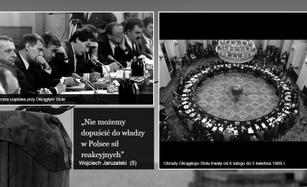„Polska droga do wolności w obiektywie Erazma Ciołka"