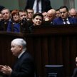 Podczas debaty nad exposé Jarosław Kaczyński przekonywał, że Polska dokona skoku cywilizacyjnego tyl