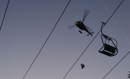 Awaria wyciągu. Narciarze utknęli na kilka godzin