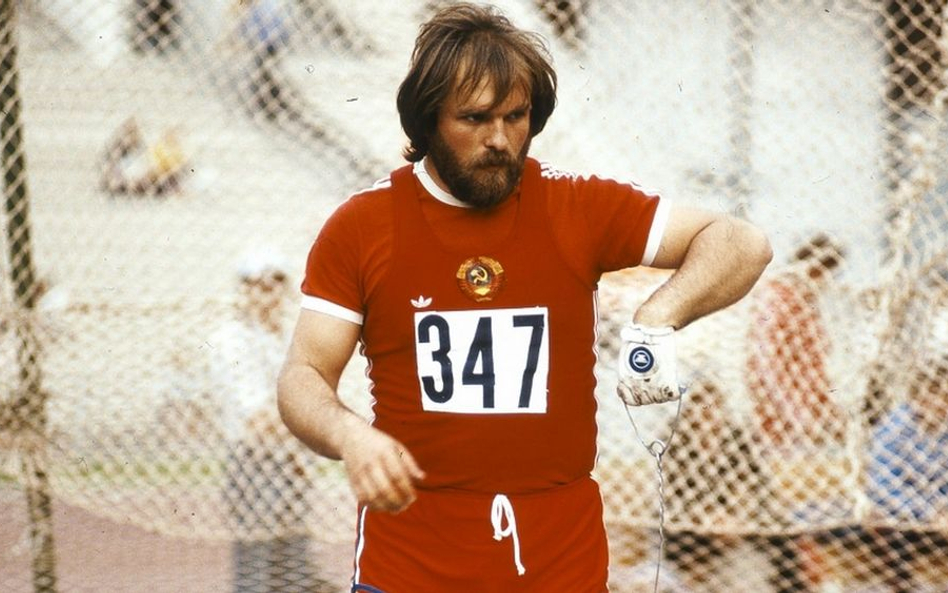 Jurij Siedych, dwukrotny mistrz olimpijski