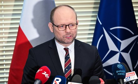 Sekretarz stanu w KPRP, szef Biura Polityki Międzynarodowej KPRP Marcin Przydacz.