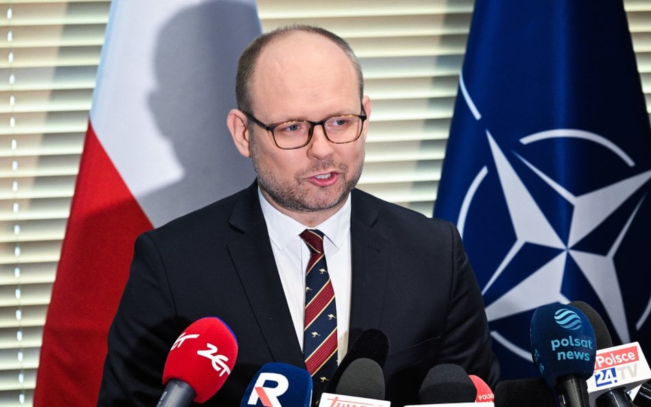 Sekretarz stanu w KPRP, szef Biura Polityki Międzynarodowej KPRP Marcin Przydacz.