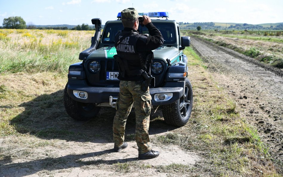 Pogranicznicy będą mogli wystawiać więcej mandatów