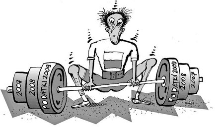 Podwyżka podatków to wątpliwe lekarstwo na kryzys