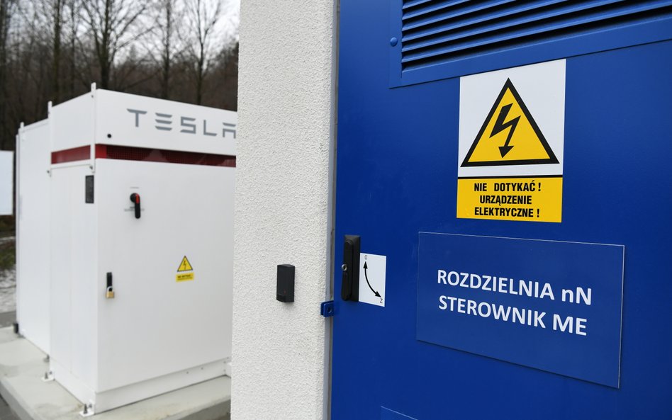 Należący do Polskiej Grupy Energetycznej magazyn energii elektrycznej z wykorzystaniem modułów Power