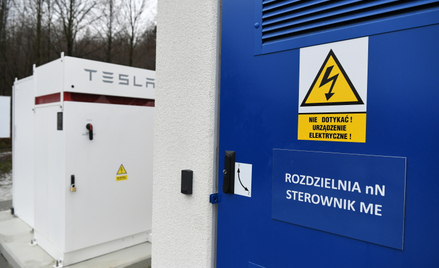 Należący do Polskiej Grupy Energetycznej magazyn energii elektrycznej z wykorzystaniem modułów Power