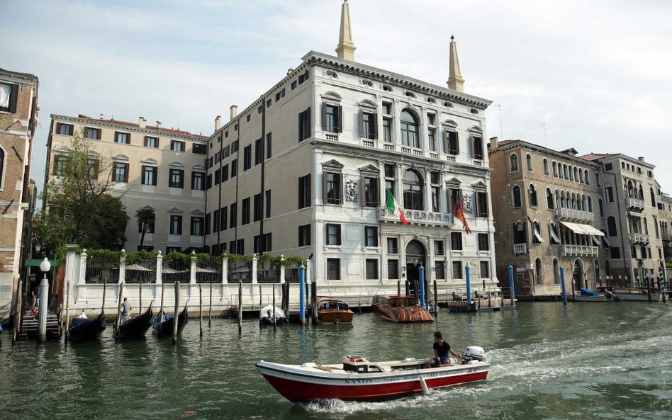 Adrian Zecha jest twórcą sieci luksusowych hoteli Aman – na zdjęciu należący do Aman obiekt w Wenecj