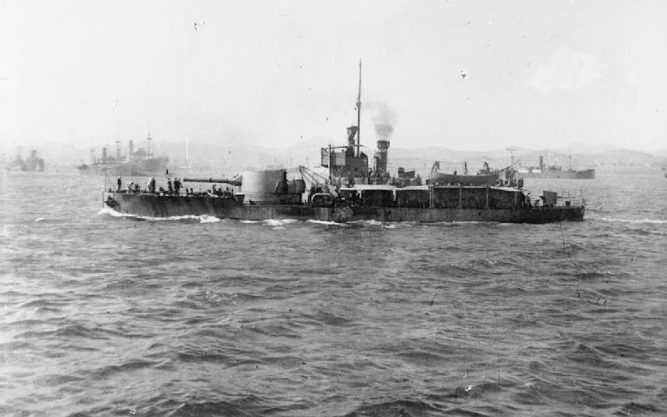 Izrael: Hamas wydobył amunicję z okrętu zatopionego w 1917 r.