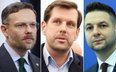 Zbigniew Bogucki, Tobiasz Bocheński i Patryk Jaki