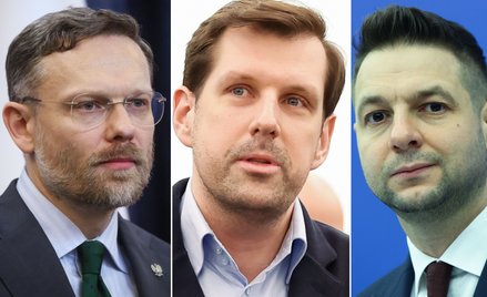 Zbigniew Bogucki, Tobiasz Bocheński i Patryk Jaki