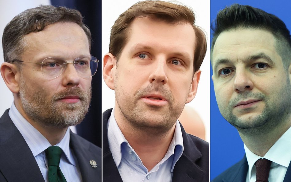 Zbigniew Bogucki, Tobiasz Bocheński i Patryk Jaki