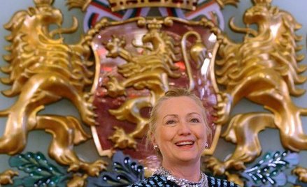Hillary Clinton: pomożemy Bułgarii dojść do niezależności