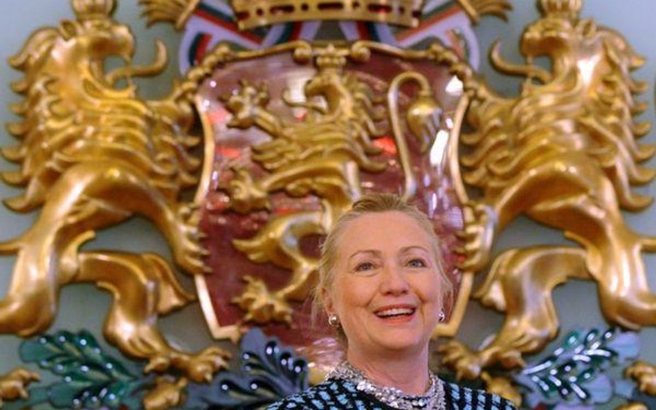 Hillary Clinton: pomożemy Bułgarii dojść do niezależności