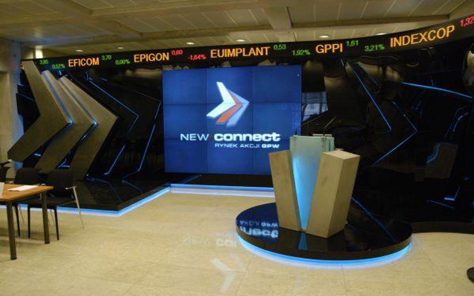 Bez transakcji skończyła się debiutancka sesja na NewConnect spółki MEW