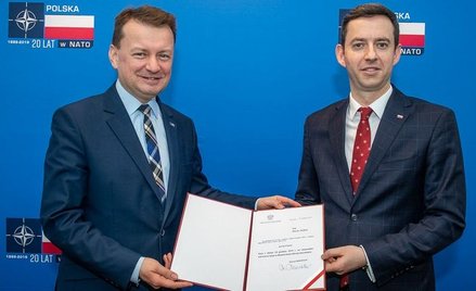 Marcin Ociepa nowym wiceszefem MON