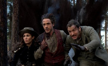"Sherlock Holmes: Gra cieni"