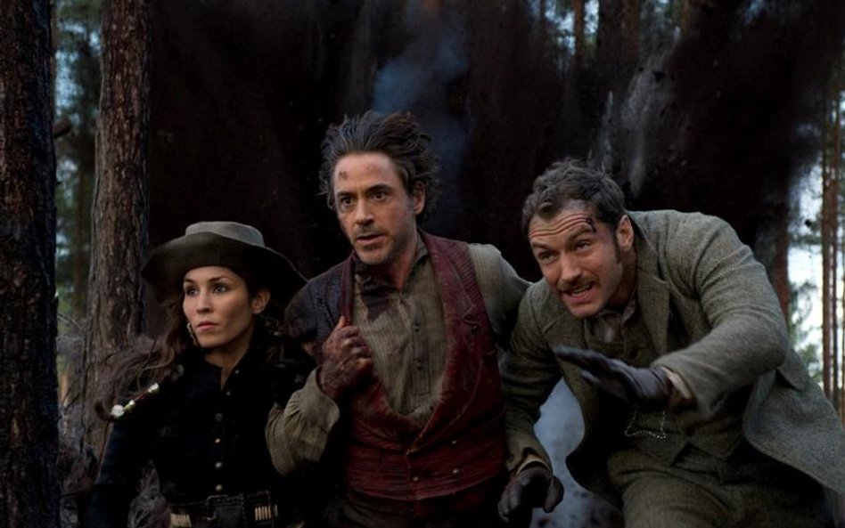 "Sherlock Holmes: Gra cieni"