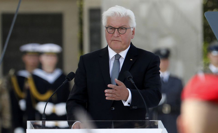 Prezydent Niemiec Frank-Walter Steinmeier w Warszawie