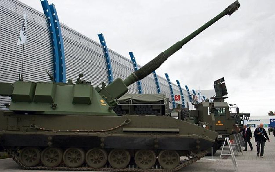 Haubice Krab to najpotężniejsza broń produkowana obecnie w HSW