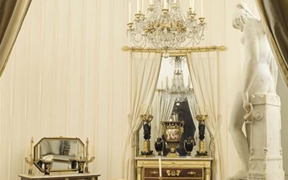 Buduar cesarzowej Marii Luizy, Palais de Compi?gne