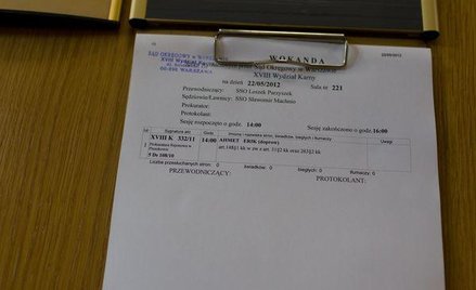 RPD: wokandy sądowe nadal z danymi osobowymi dziecka