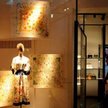 Eksponaty w muzeum Gucci