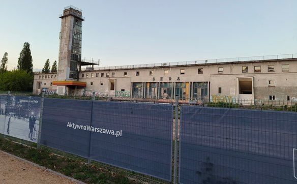 W drugim etapie rewitalizacji przewidziano przebudowę stadionu lekkoatletycznego