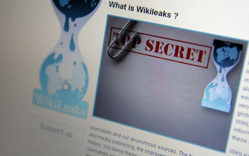 WikiLeaks o katastrofie smoleńskiej