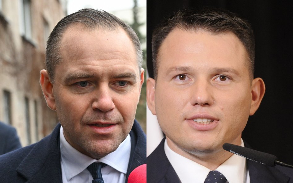 Według sondażu przed wyborami prezydenckimi, Karol Nawrocki i Sławomir Mentzen odnotowali wzrost pop