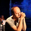 Spektakl "Wilk", aktor Marcin Tyrol