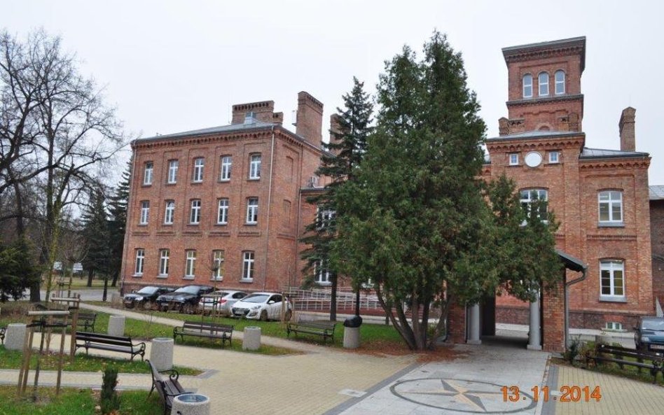 Szpital psychiatryczny w Pruszkowie