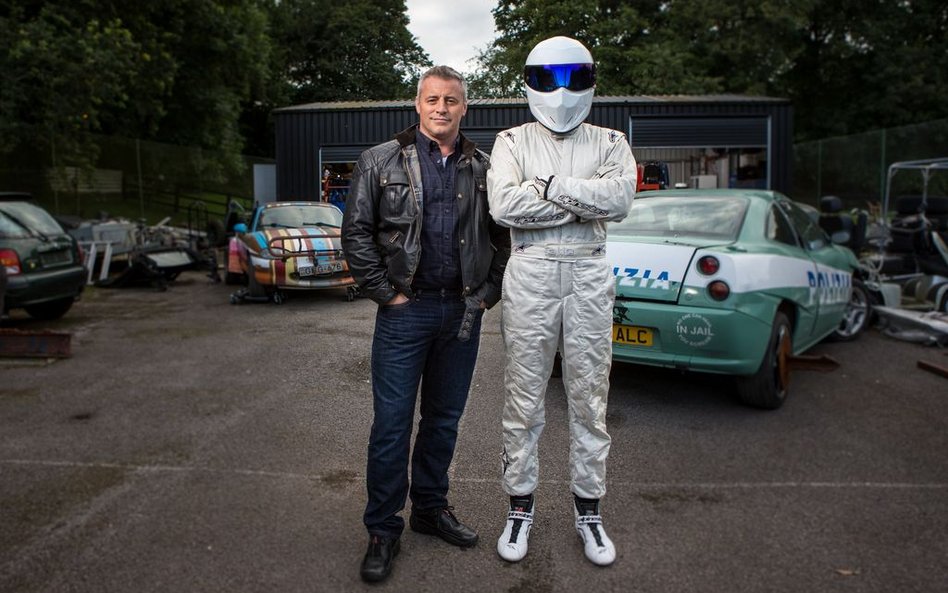 Matt LeBlanc głównym prowadzącym Top Gear