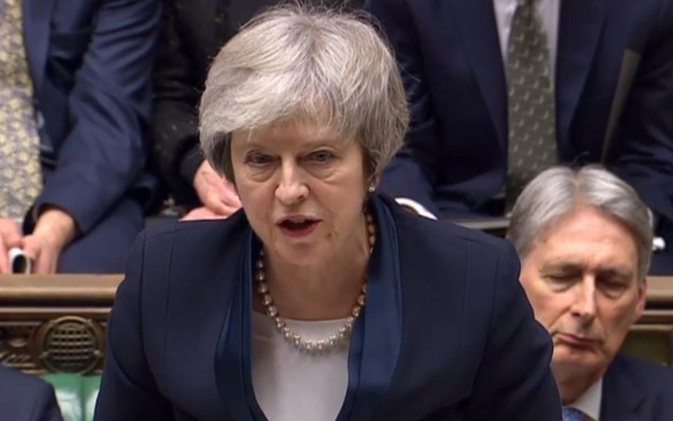 Brexit: Porażka May umocniła funta
