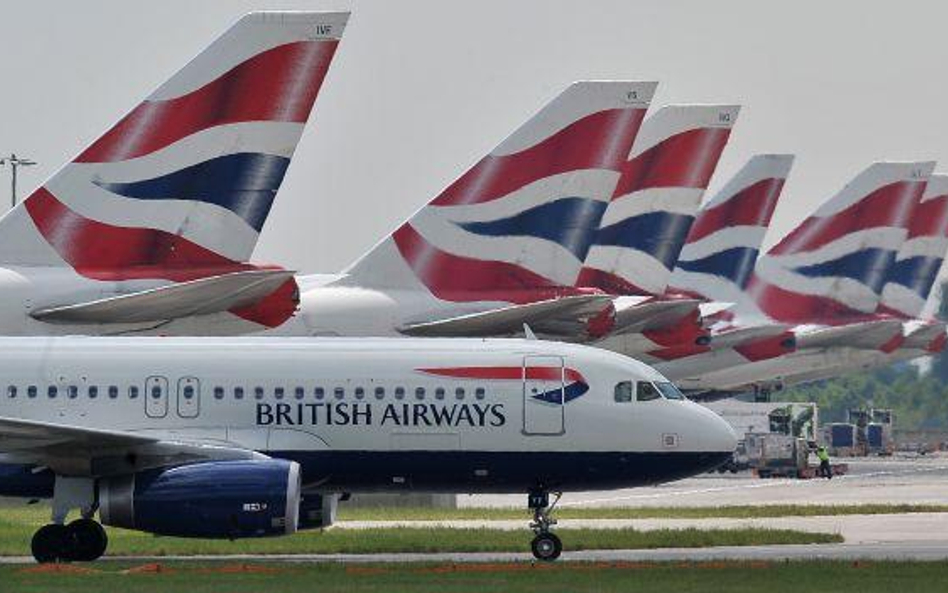 Kolejny strajk British Airways