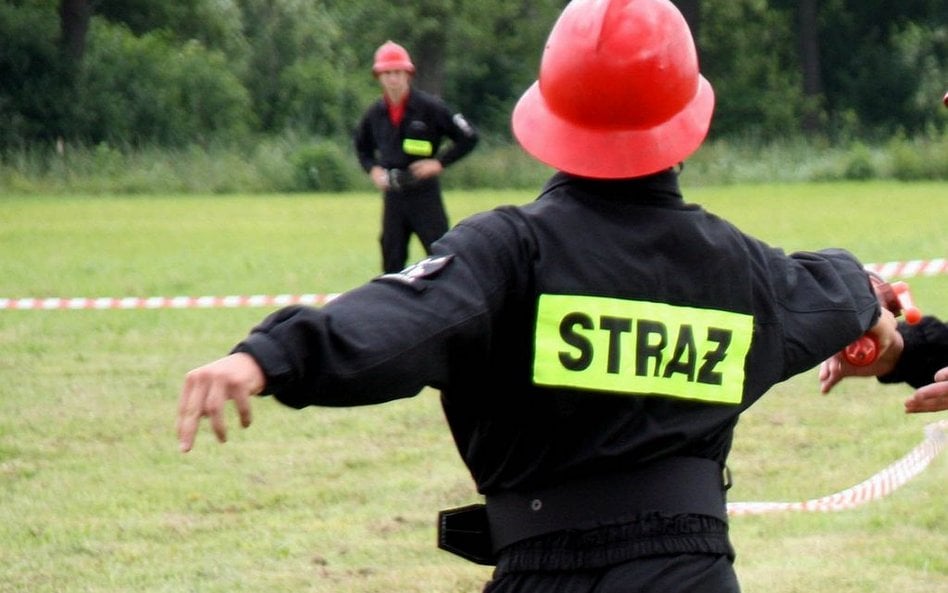 Raport NIK o ochotniczych strażach pożarnych