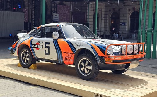 Oryginalne Porsche 911 SC Safari