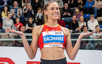 Natalia Kaczmarek to druga najszybsza Polka w dziejach biegu na 400 metrów. 25-latka chce w tym sezo