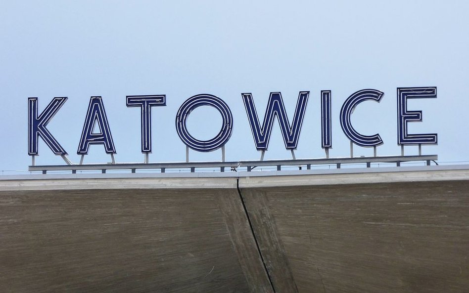 Ewakuacja dworca w Katowicach