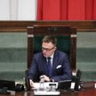 Marszałek Sejmu Szymon Hołownia