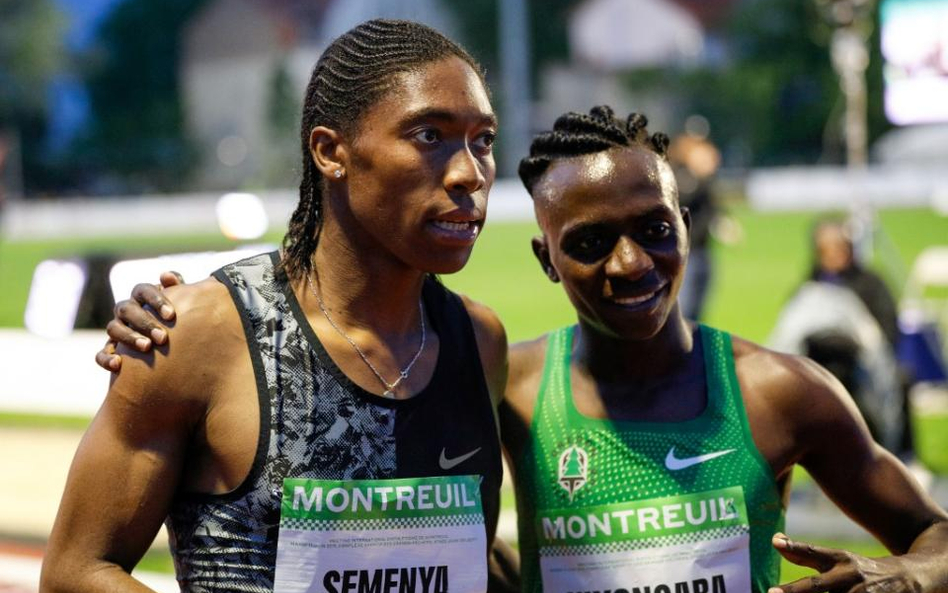 Caster Semenya: Mogę wygrywać w każdej konkurencji