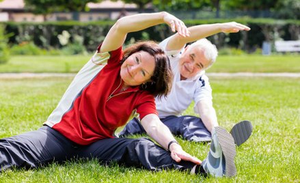 Ćwicz tylko wśród zieleni!