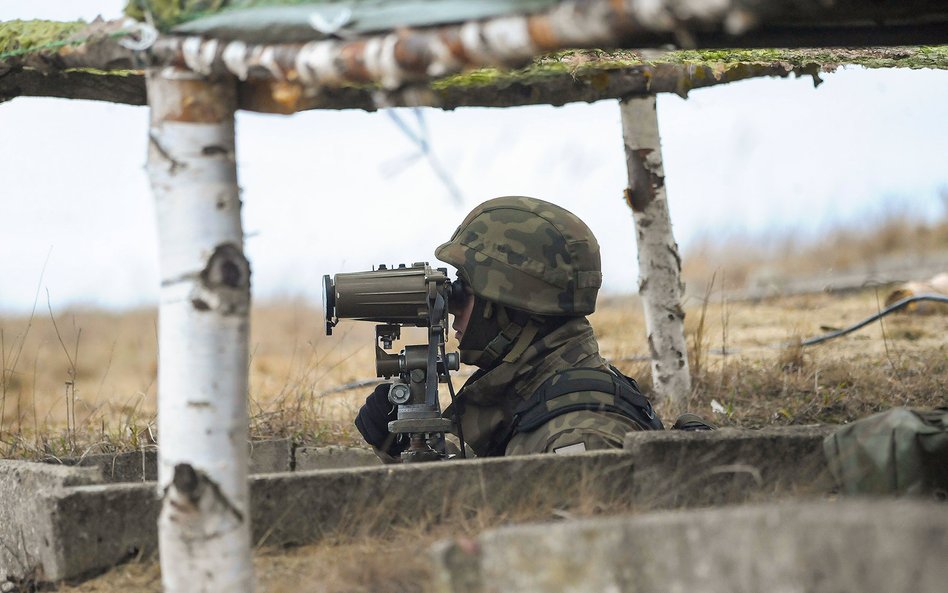 Wojna na Ukrainie. Wojsko Polskie podnosi gotowość bojową