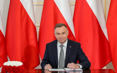 Prezydet Andrzej Duda