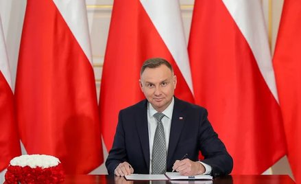 Prezydet Andrzej Duda
