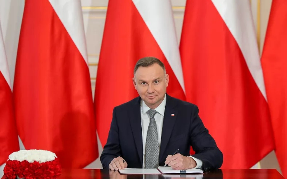 Prezydet Andrzej Duda