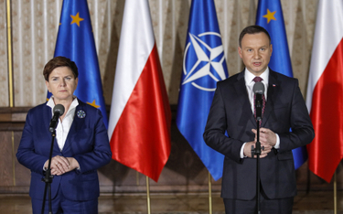 Beata Szydło i Andrzej Duda tracą sondażowe poparcie
