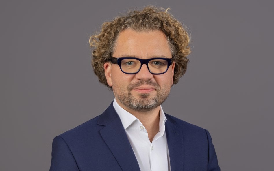 Maciej Cichocki, Regional Manager Northeast Europe w SolarEdge Technologies