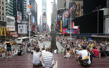60 milionów turystów w Nowym Jorku