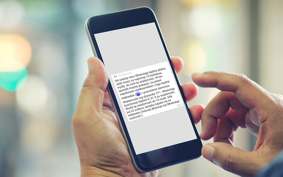Na spamerów i oszustów nie ma rady. Teraz wykorzystują WhatsApp